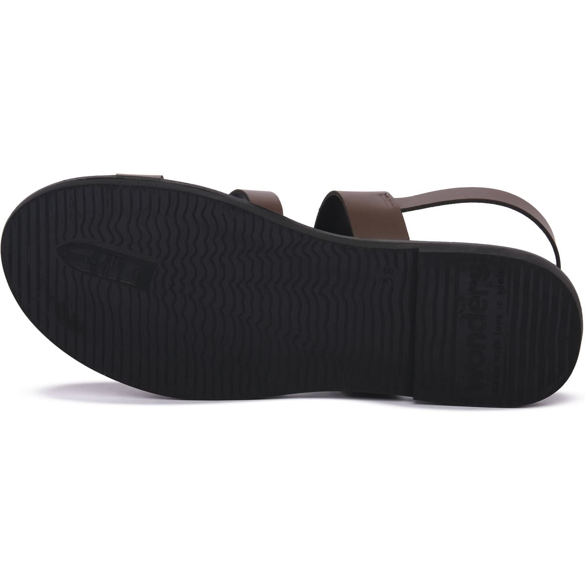 Women's Sandals Wonders Brown