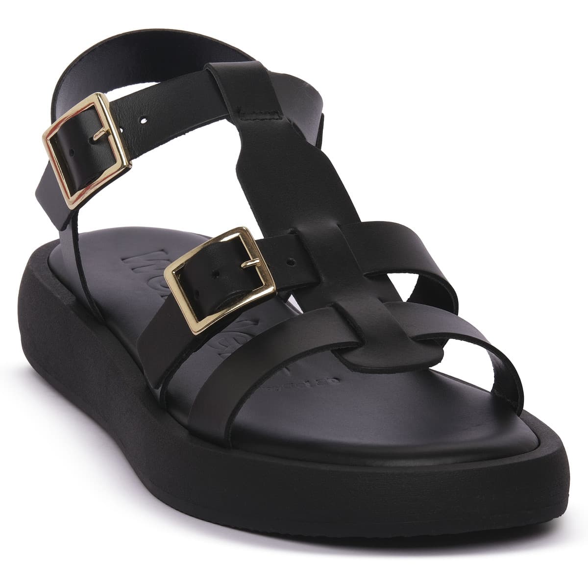 Women's Sandals Wonders Black