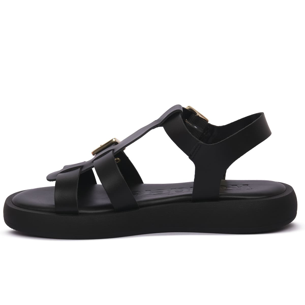 Women's Sandals Wonders Black