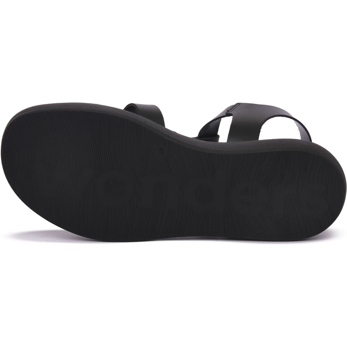 Women's Sandals Wonders Black
