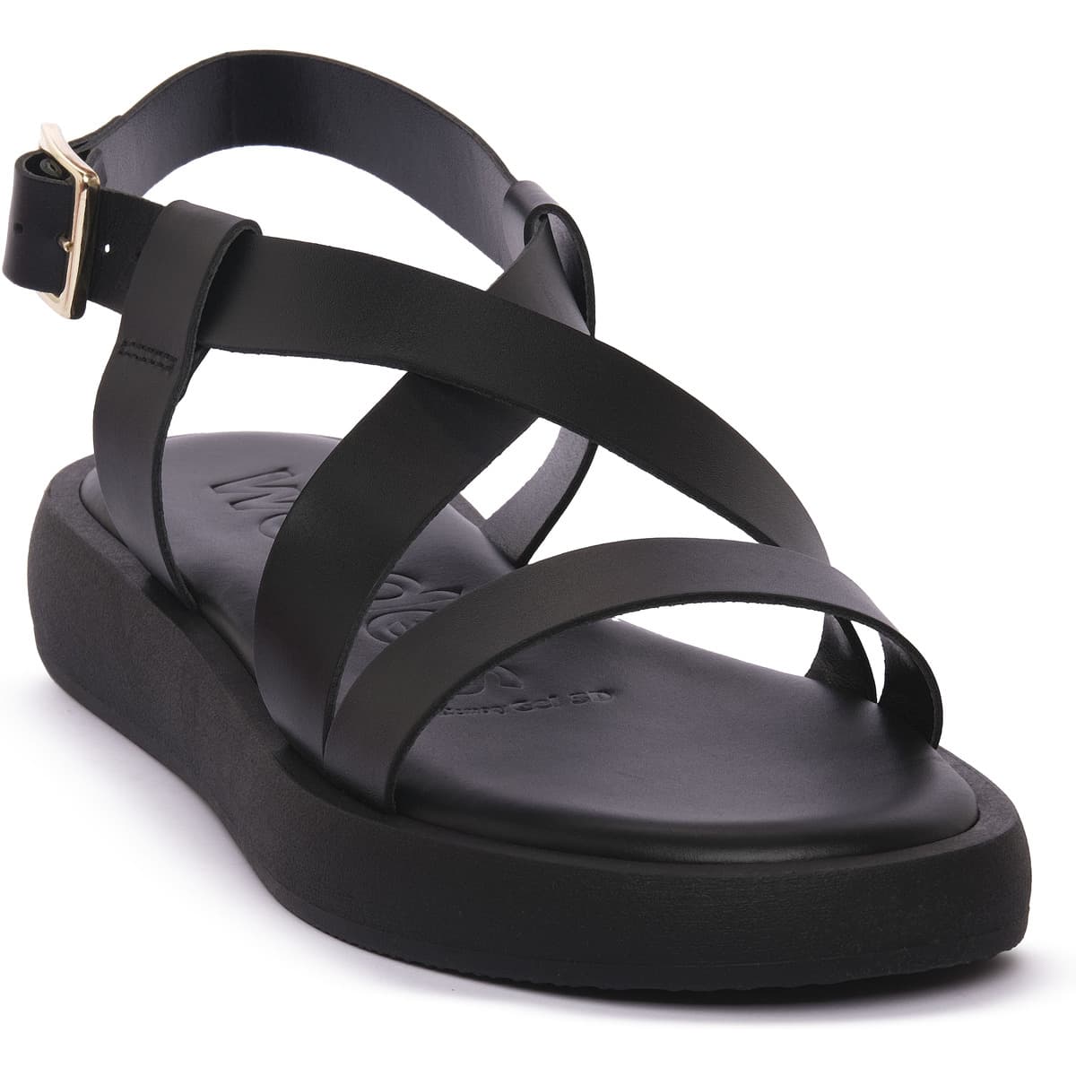 Women's Platforms Wonders Black