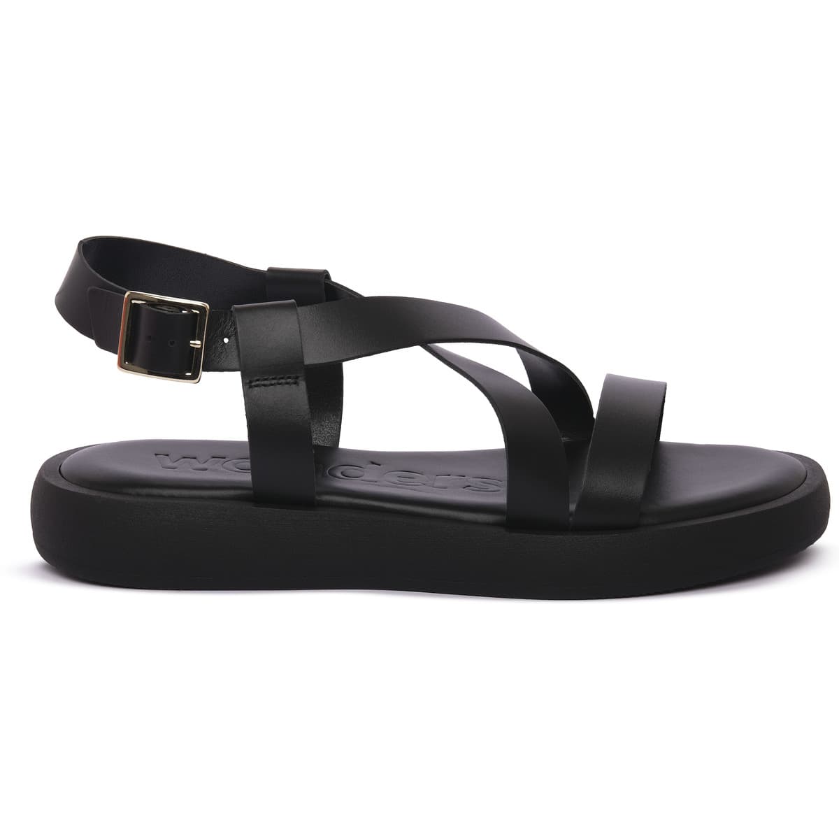 Women's Platforms Wonders Black