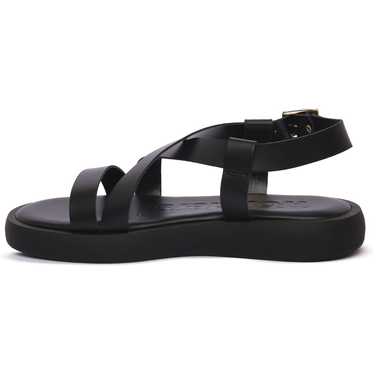 Women's Platforms Wonders Black