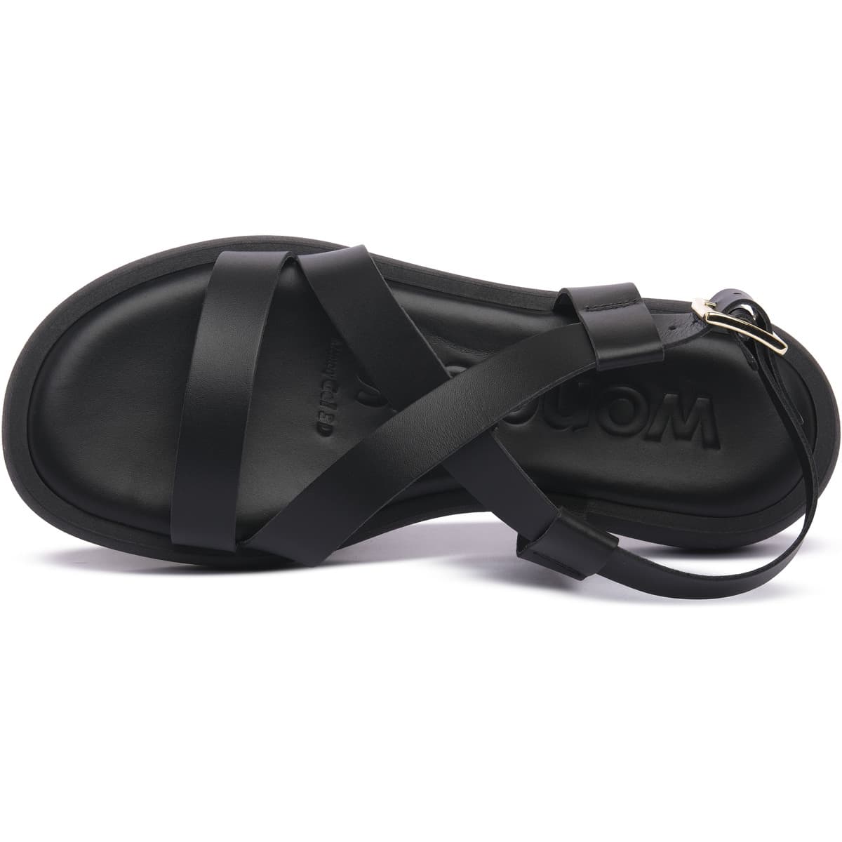 Women's Platforms Wonders Black