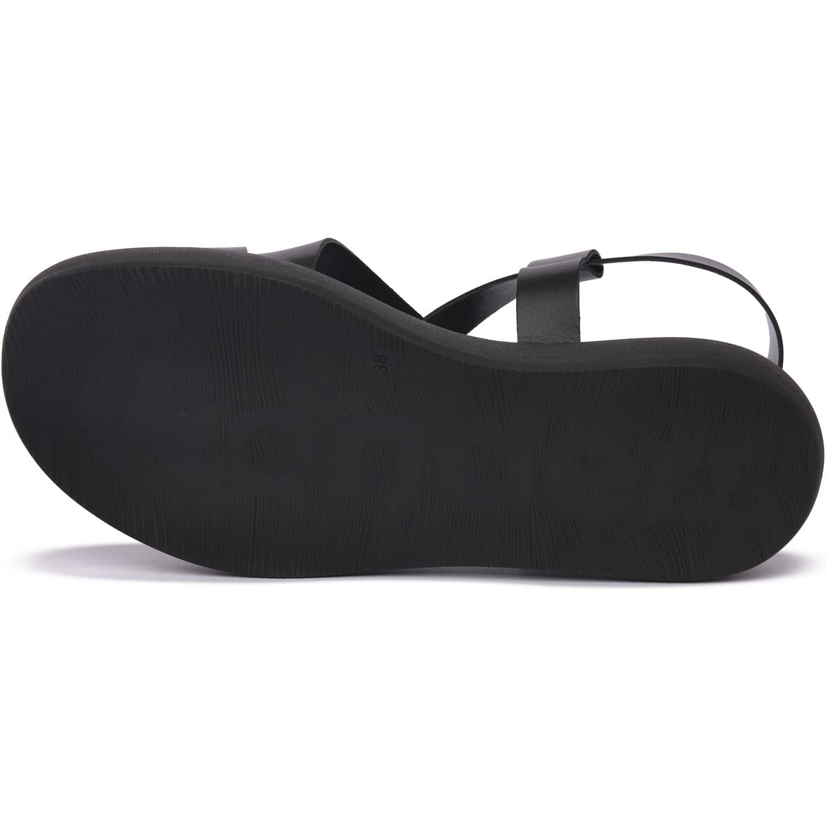 Women's Platforms Wonders Black