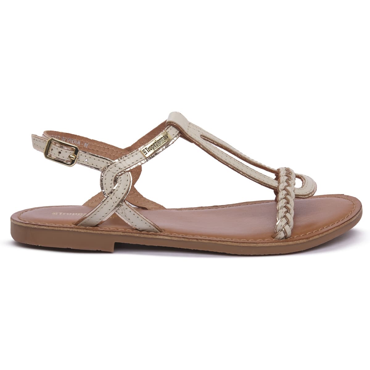 Girls' Sandals Les Tropeziennes par M.Belarbi Beige