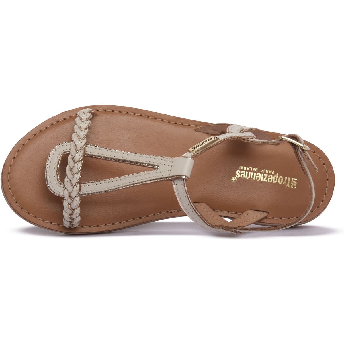 Girls' Sandals Les Tropeziennes par M.Belarbi Beige