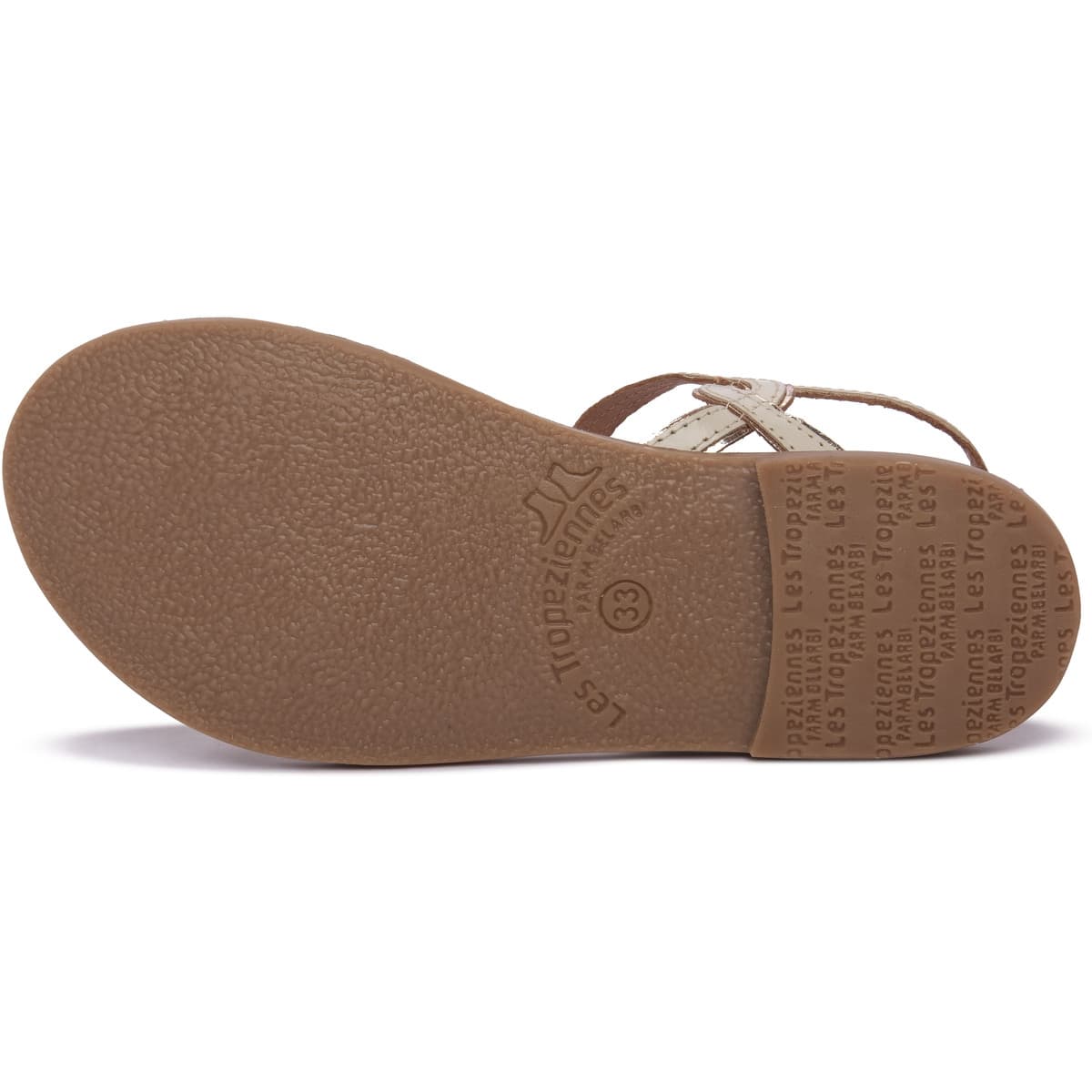 Girls' Sandals Les Tropeziennes par M.Belarbi Beige
