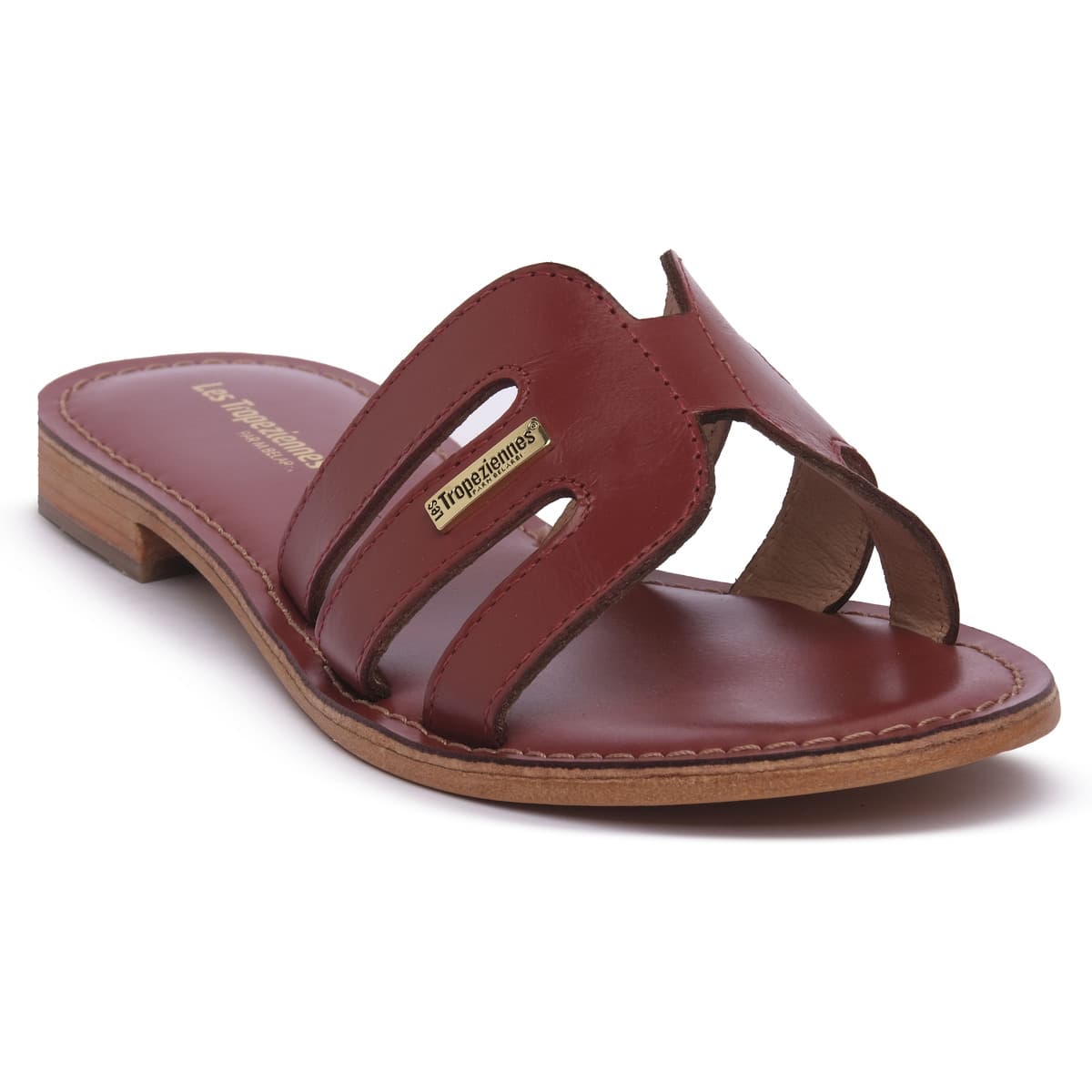 Women's Mules Les Tropeziennes par M.Belarbi Red