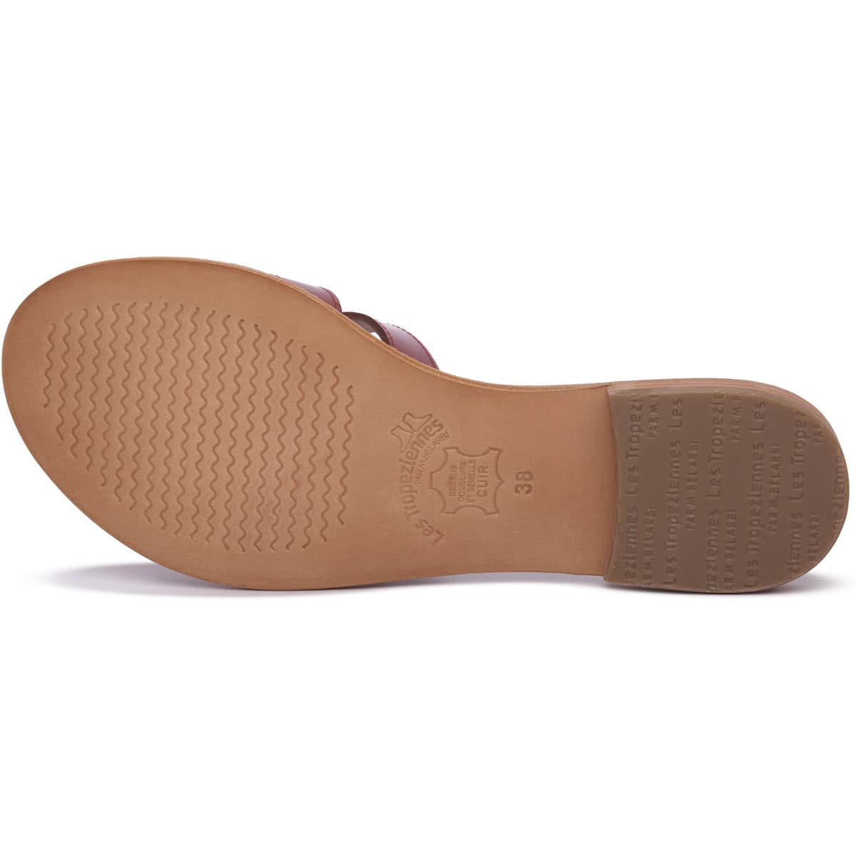 Women's Mules Les Tropeziennes par M.Belarbi Red