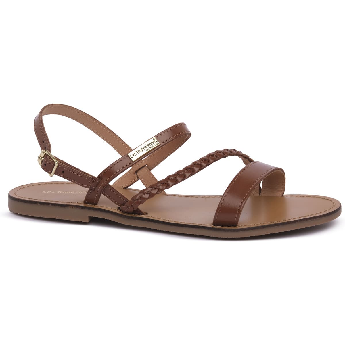 Women's Sandals Les Tropeziennes par M.Belarbi Brown