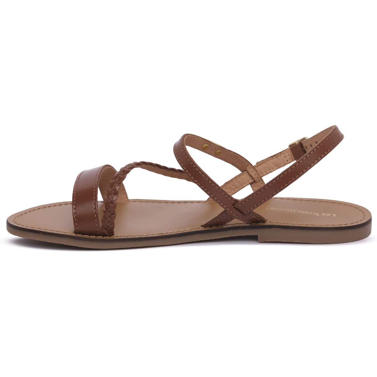 Women's Sandals Les Tropeziennes par M.Belarbi Brown