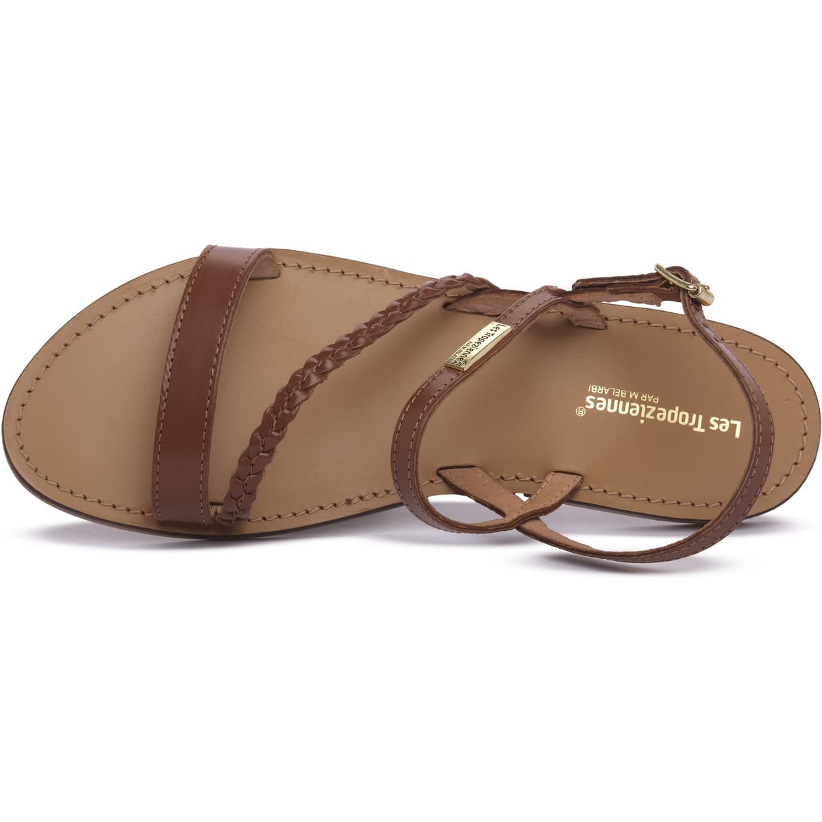 Women's Sandals Les Tropeziennes par M.Belarbi Brown
