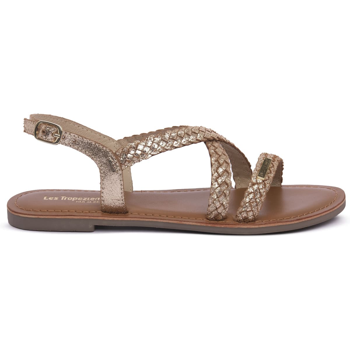 Women's Sandals Les Tropeziennes par M.Belarbi White