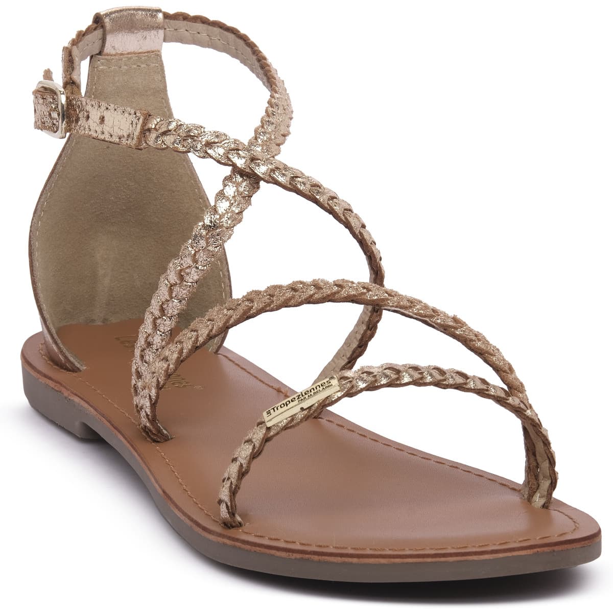 Σανδάλια χωρίς τακούνι Les Tropeziennes par M.Belarbi DIAH