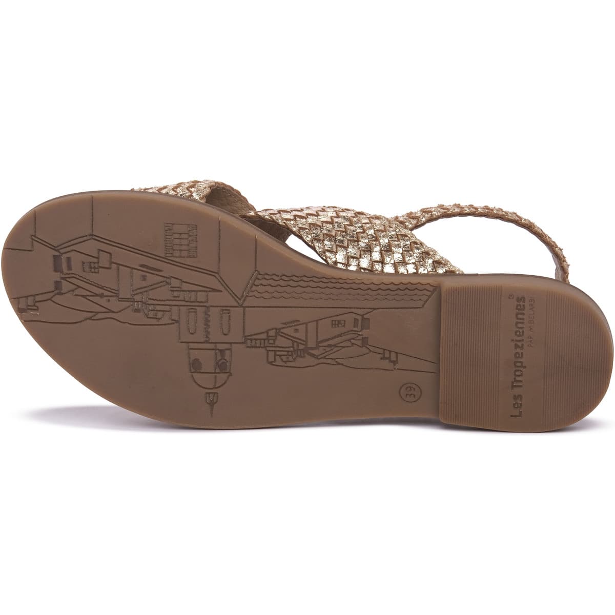Women's Sandals Les Tropeziennes par M.Belarbi Beige