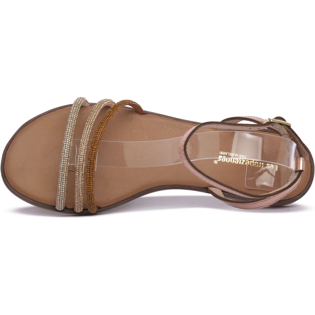 Women's Sandals Les Tropeziennes par M.Belarbi Pink