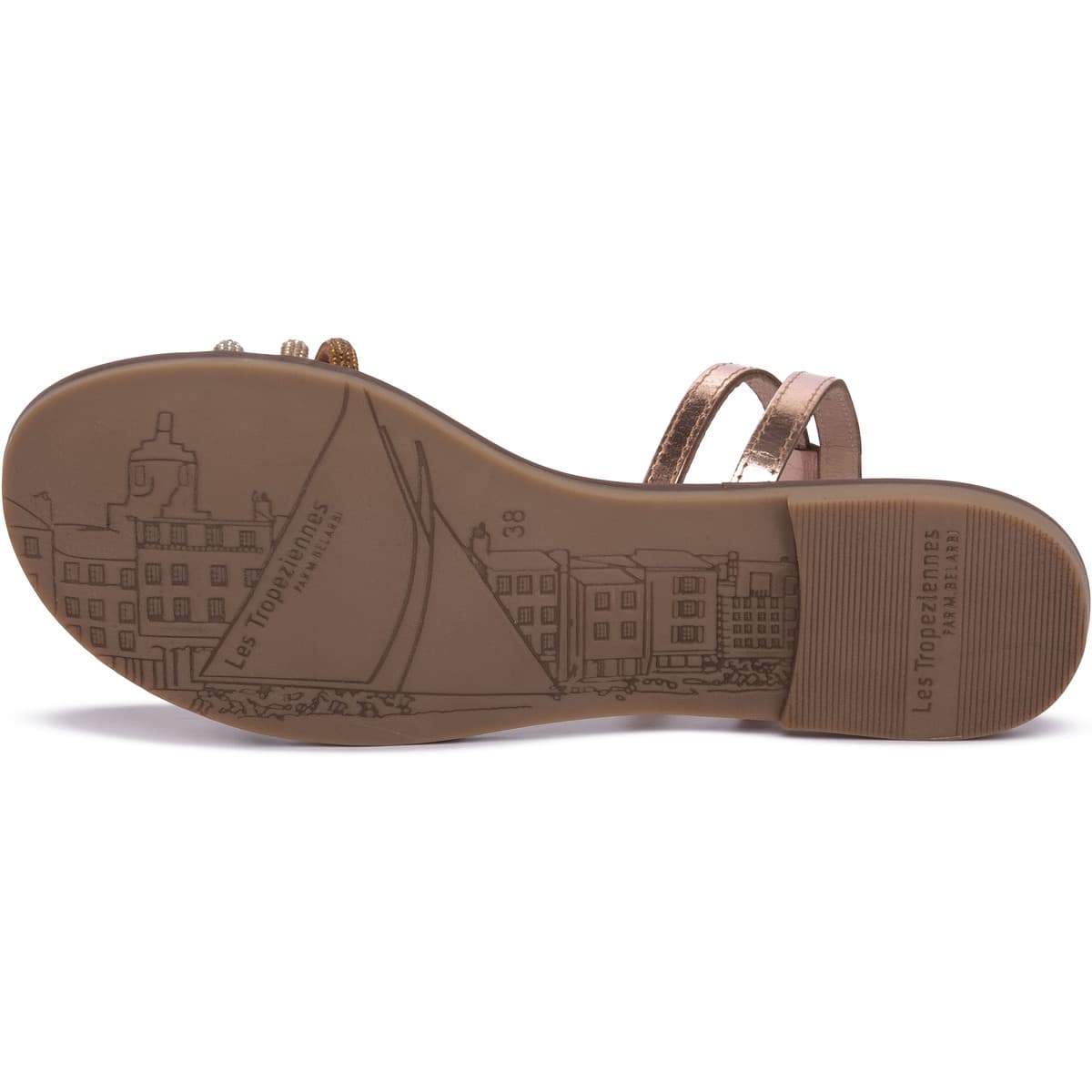 Women's Sandals Les Tropeziennes par M.Belarbi Pink