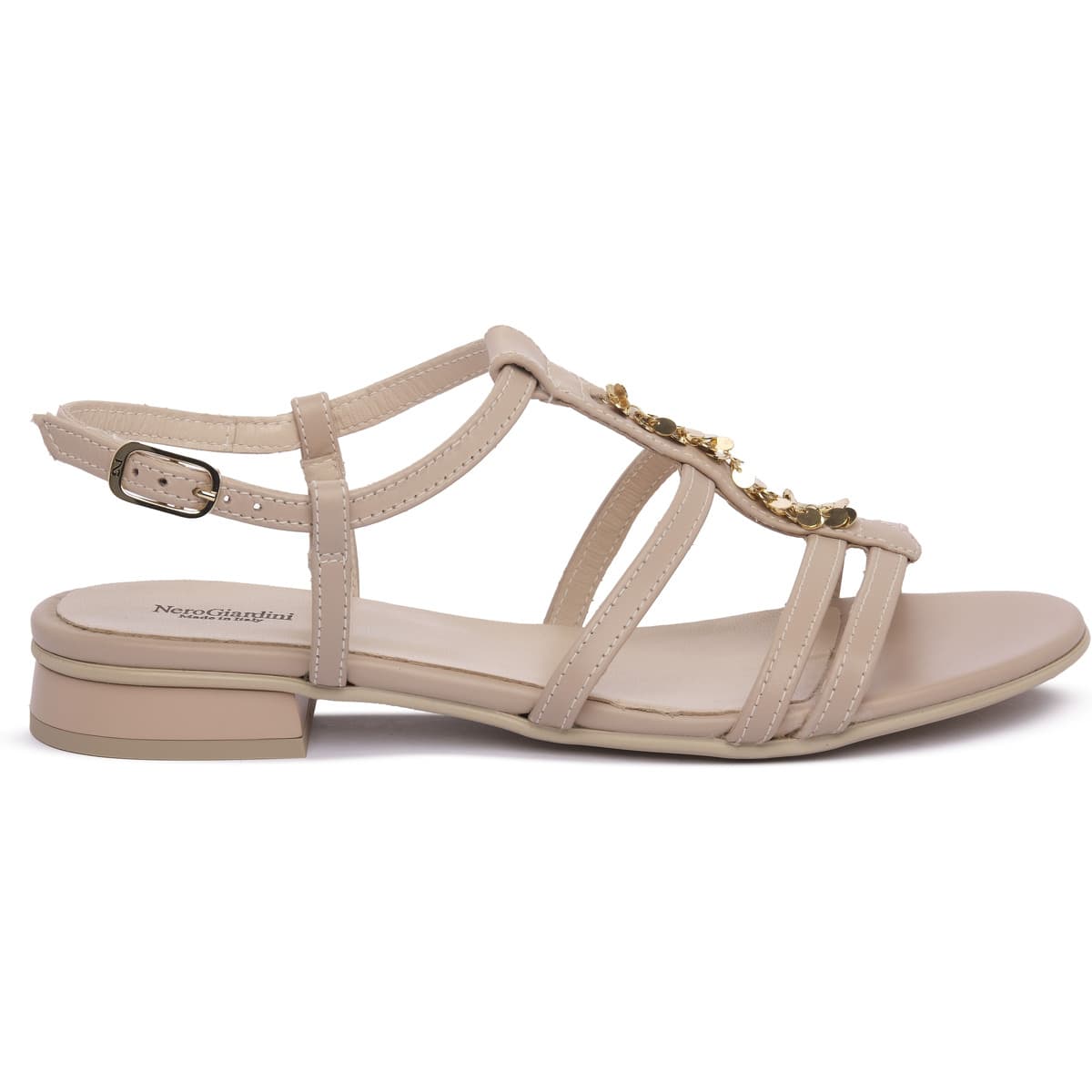 Σανδάλια χωρίς τακούνι NeroGiardini NERO GIARDINI 614 ARMENIA CIPRIA
