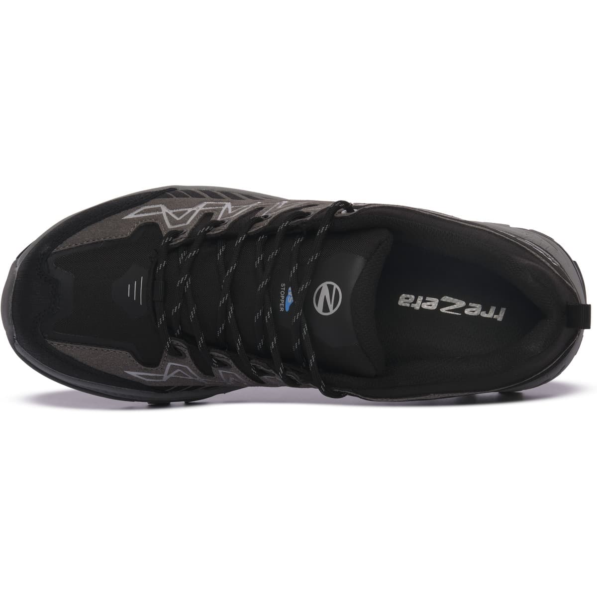 Men's Outdoor Shoes Trezeta Black