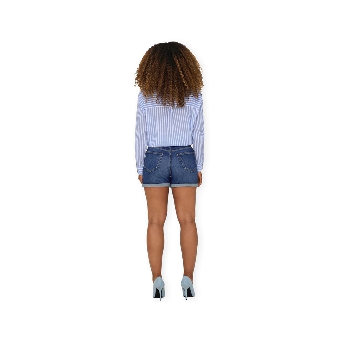 Women's Shorts Only Blue