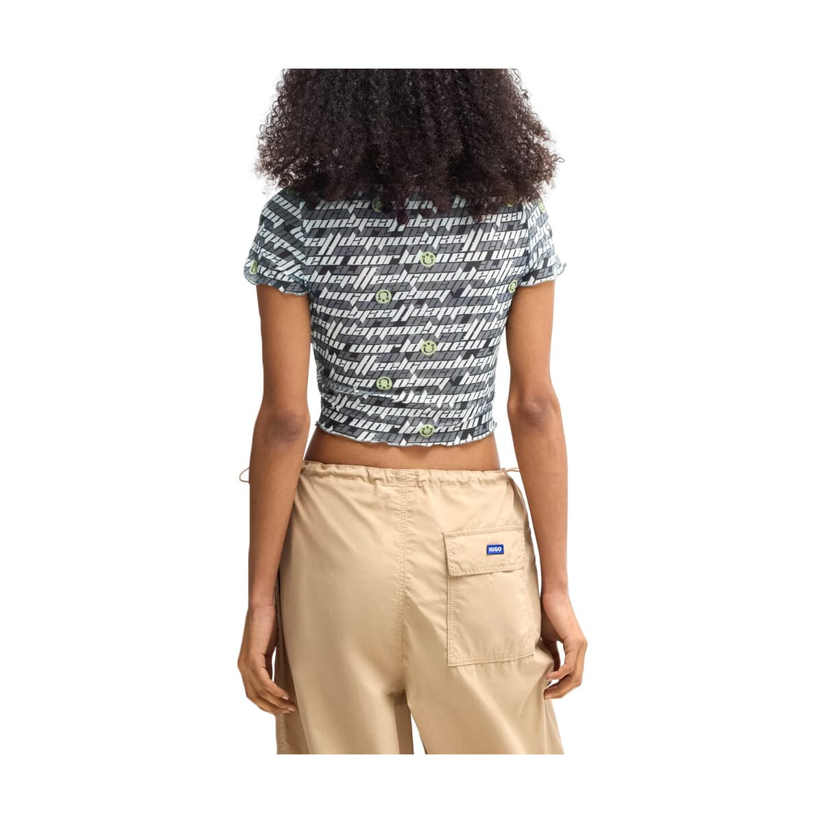 Women's T-Shirts HUGO Multicolor