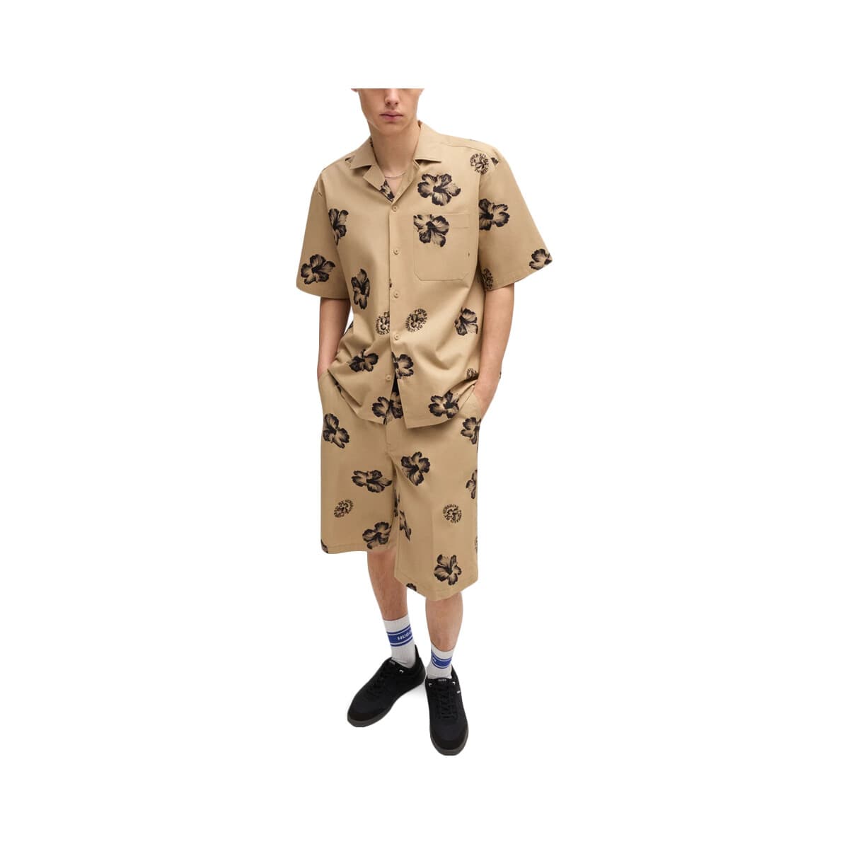 Men's Shirts HUGO Multicolor