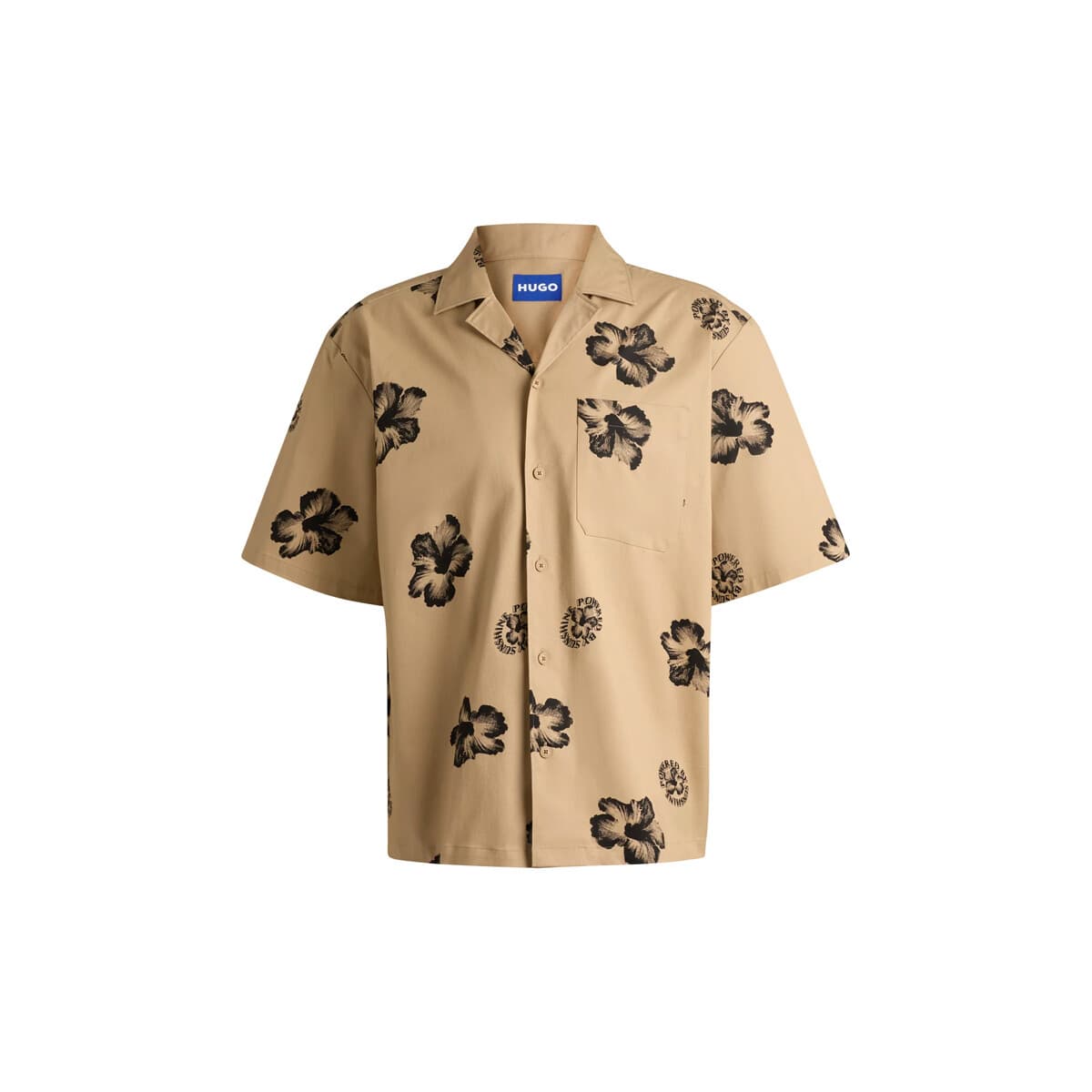 Men's Shirts HUGO Multicolor