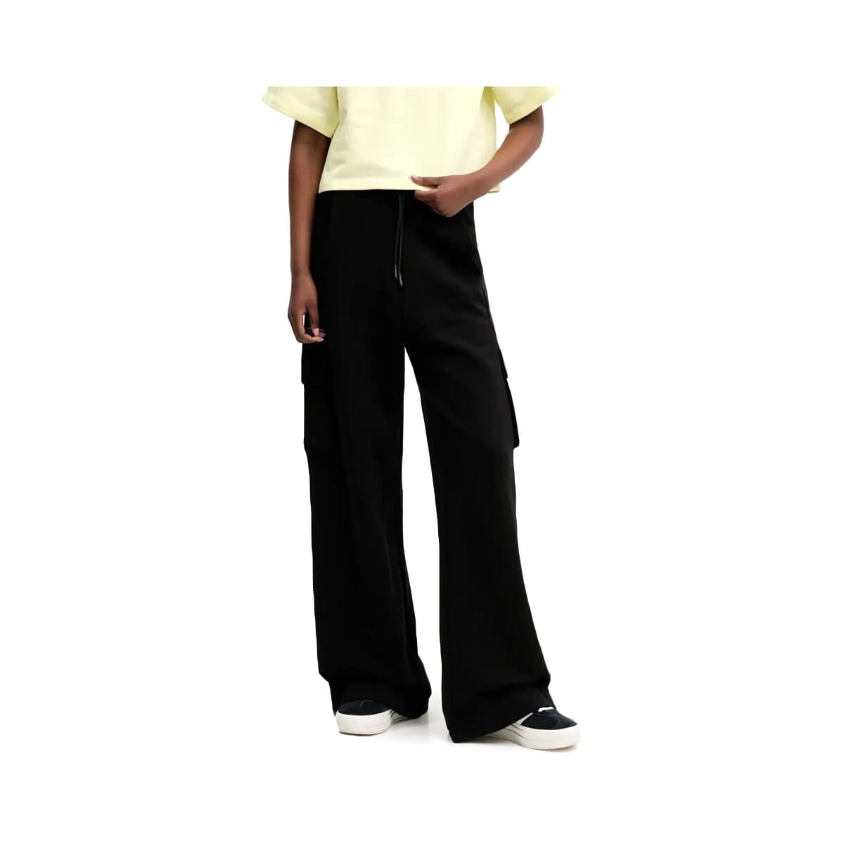 Φόρμες HUGO NALOISE DRAWSTRING SWEATPANTS WOMEN