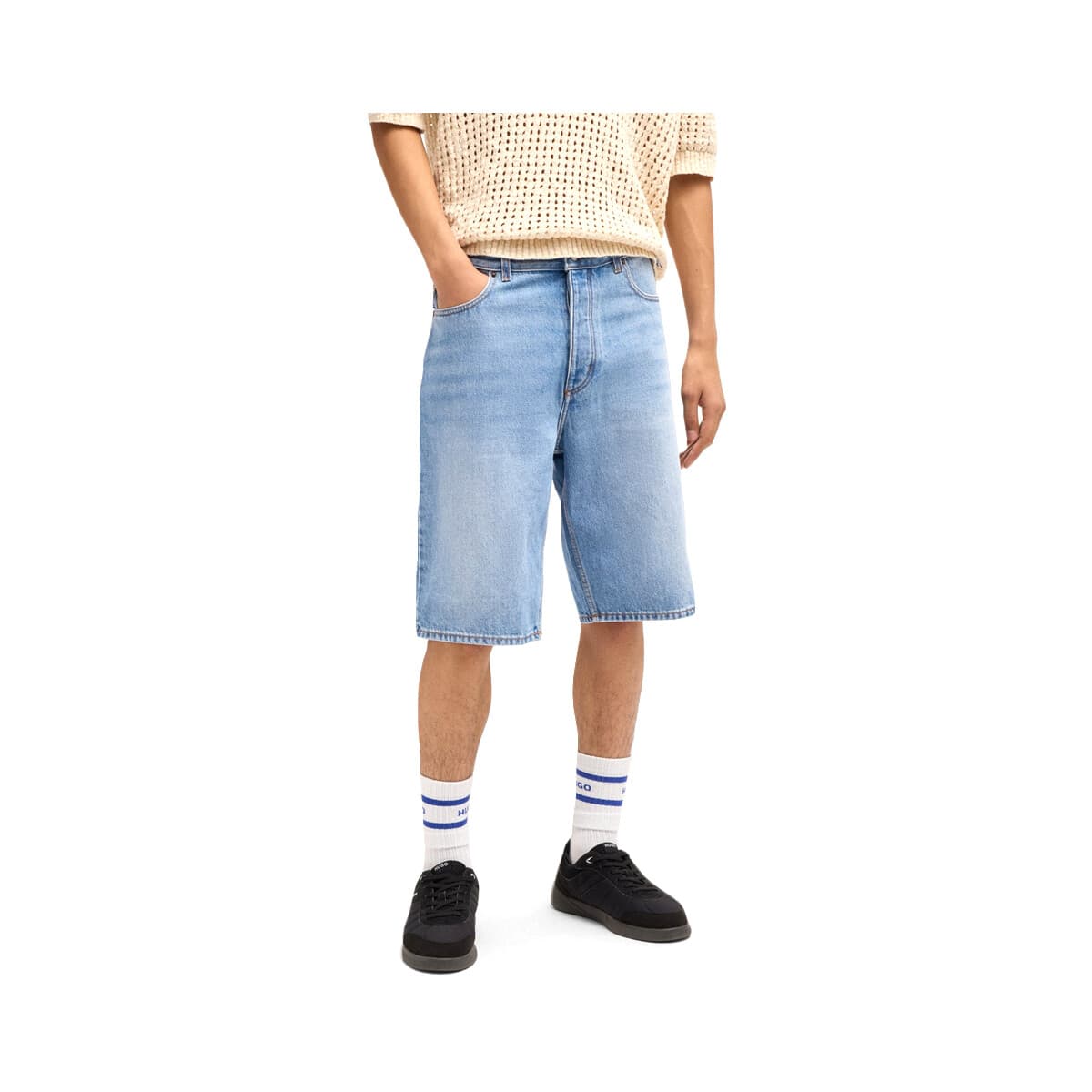 Men's Shorts HUGO Multicolor