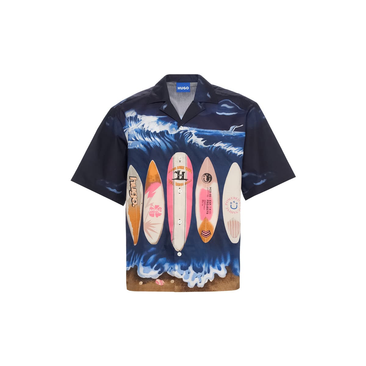 Men's Shirts HUGO Multicolor