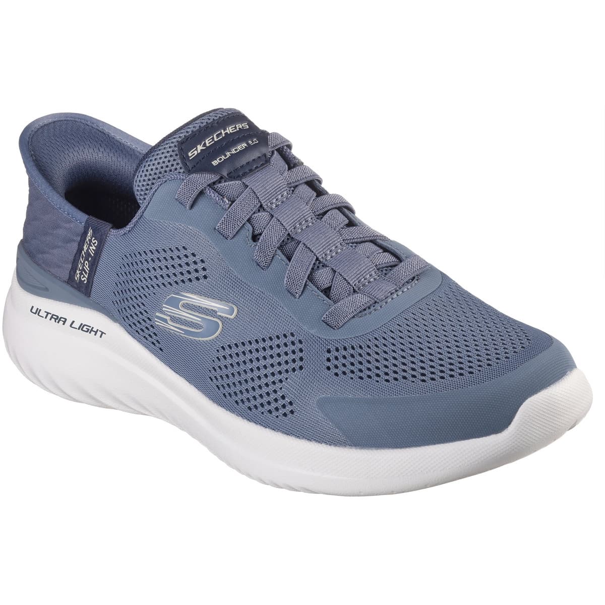 Fitness Skechers Slip-ins Bounder 2.0. Emerged 232459-TPBK Taupe Black
