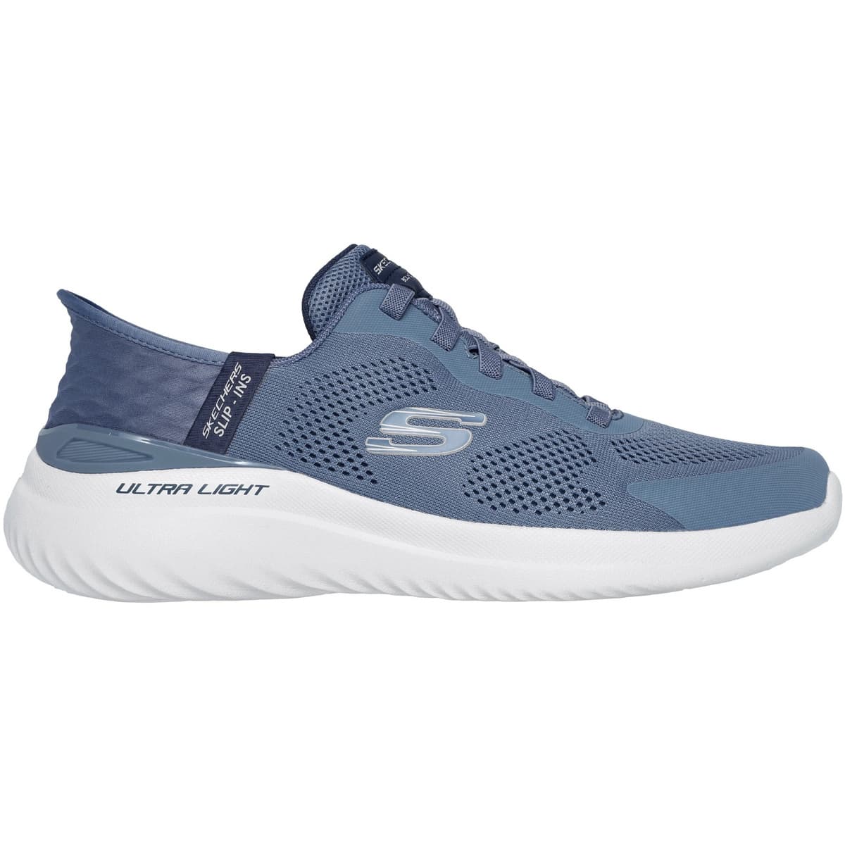 Men's Gym Shoes Skechers Blue