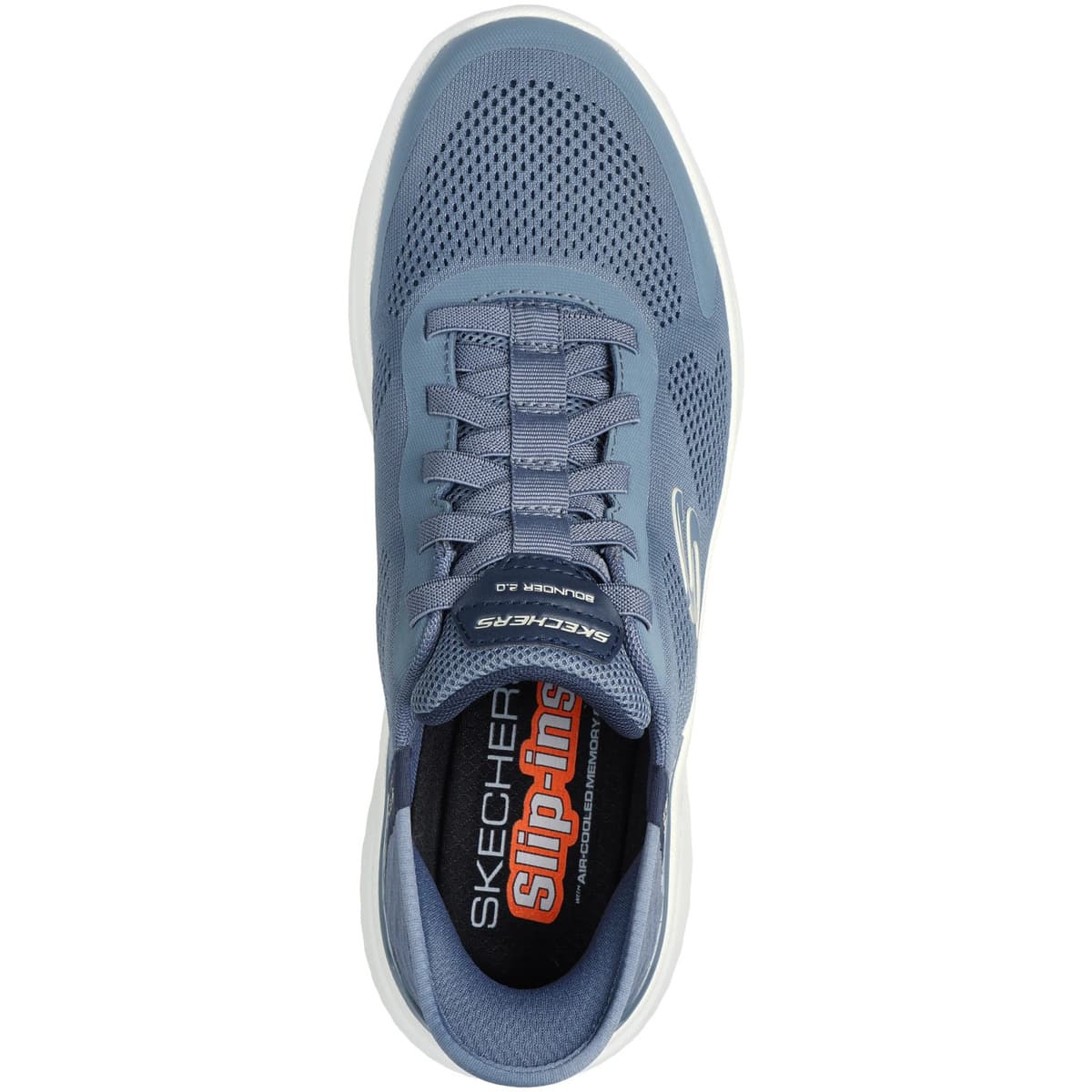 Men's Gym Shoes Skechers Blue