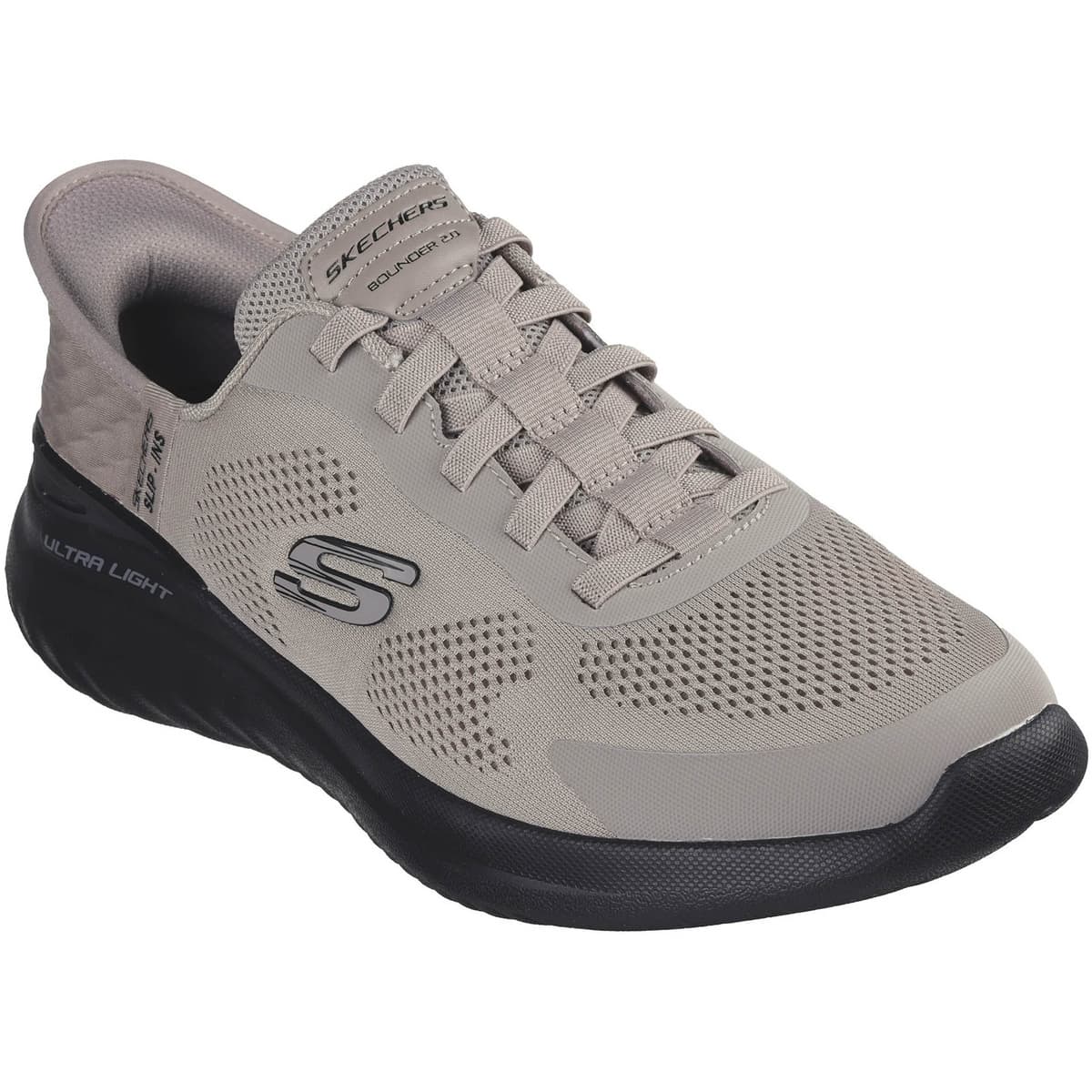 Men's Gym Shoes Skechers Brown