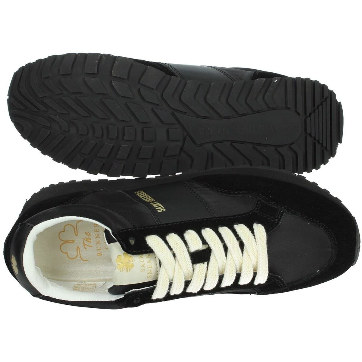 Men's Sneakers Saint Sneakers Black