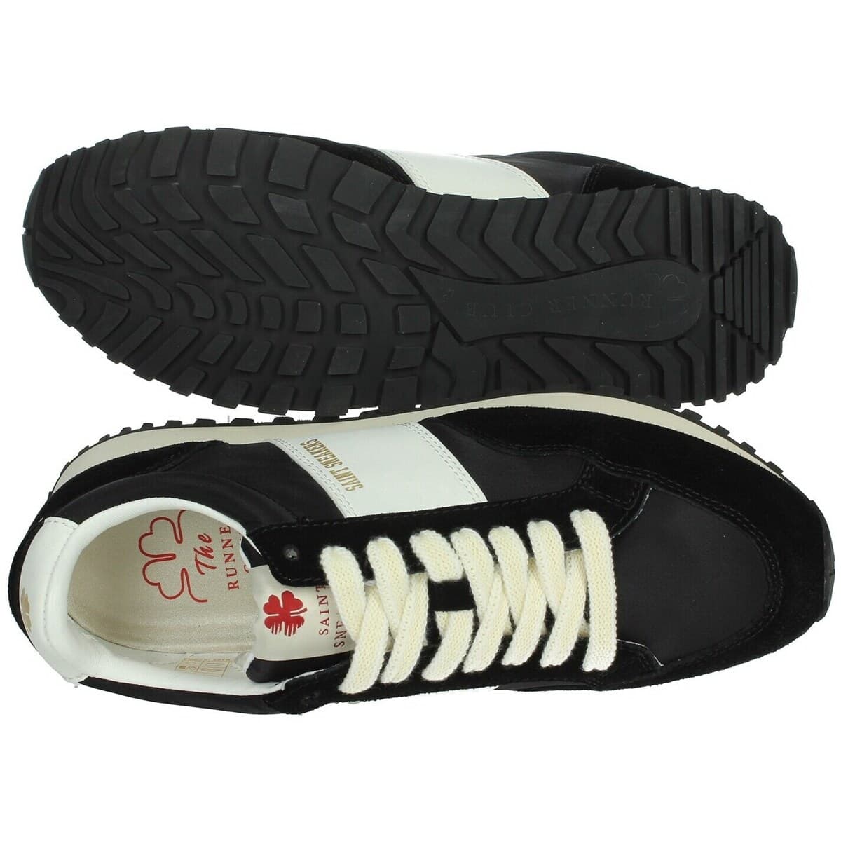 Men's Sneakers Saint Sneakers Black