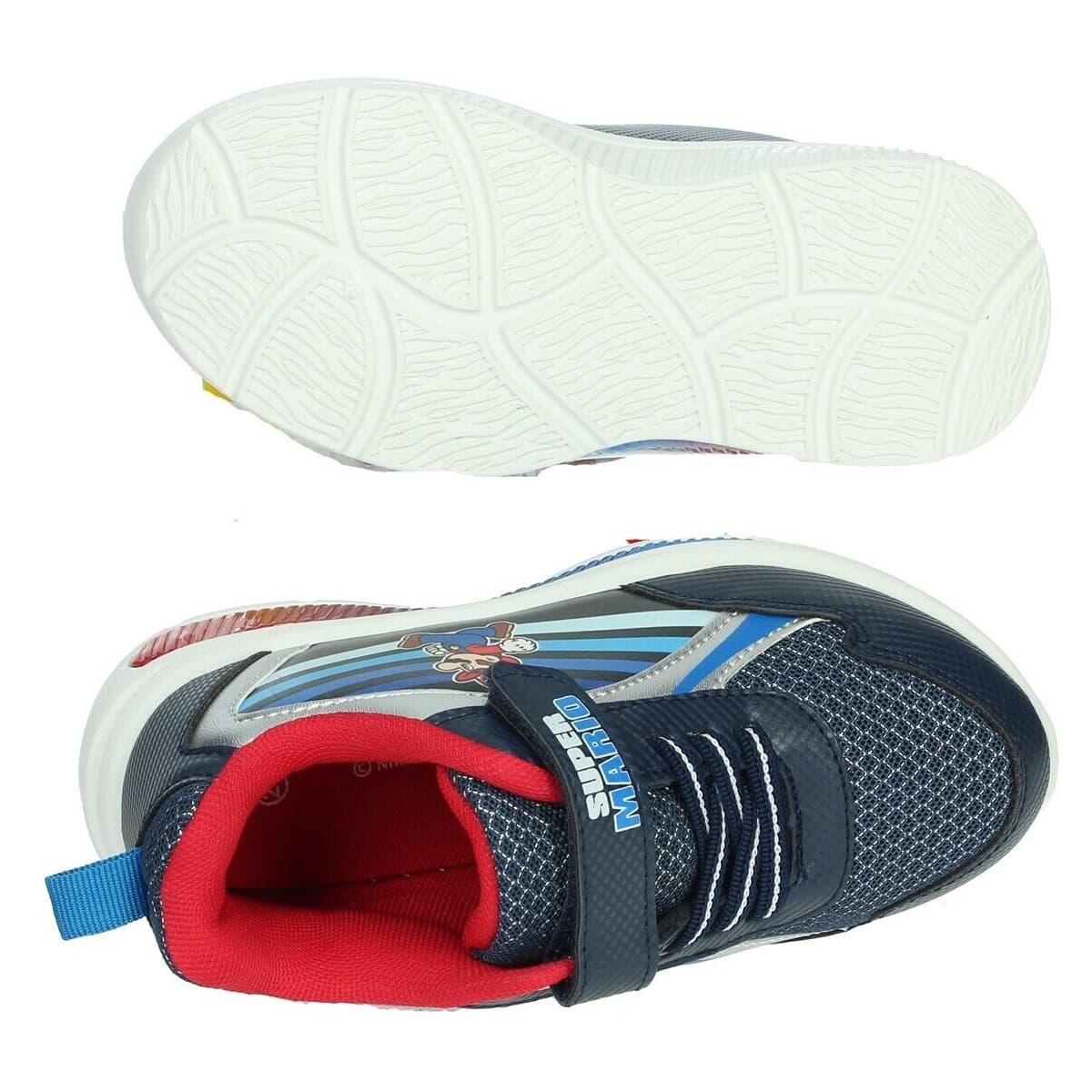 Boys' Sneakers Super Mario Blue