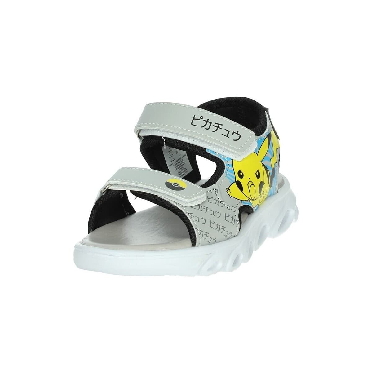 Boys' Sandals Pokemon Gray