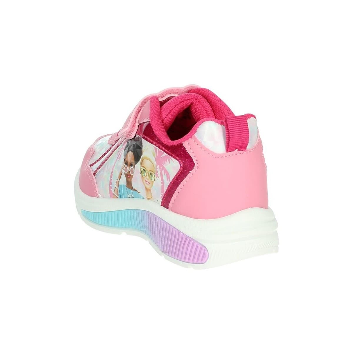 Girls' Sneakers Dessins Animés Pink