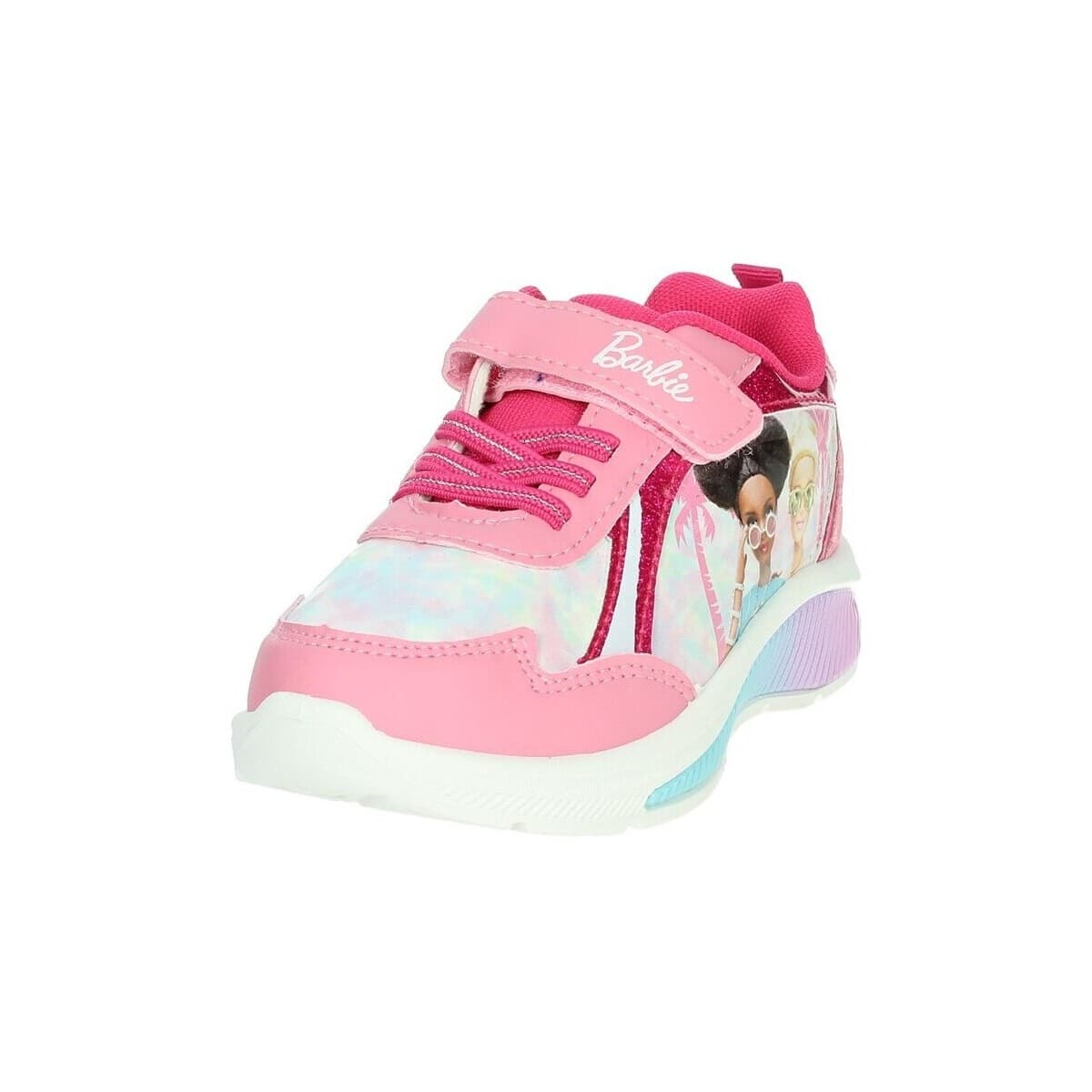 Girls' Sneakers Dessins Animés Pink