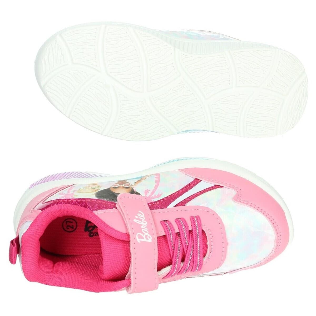 Girls' Sneakers Dessins Animés Pink