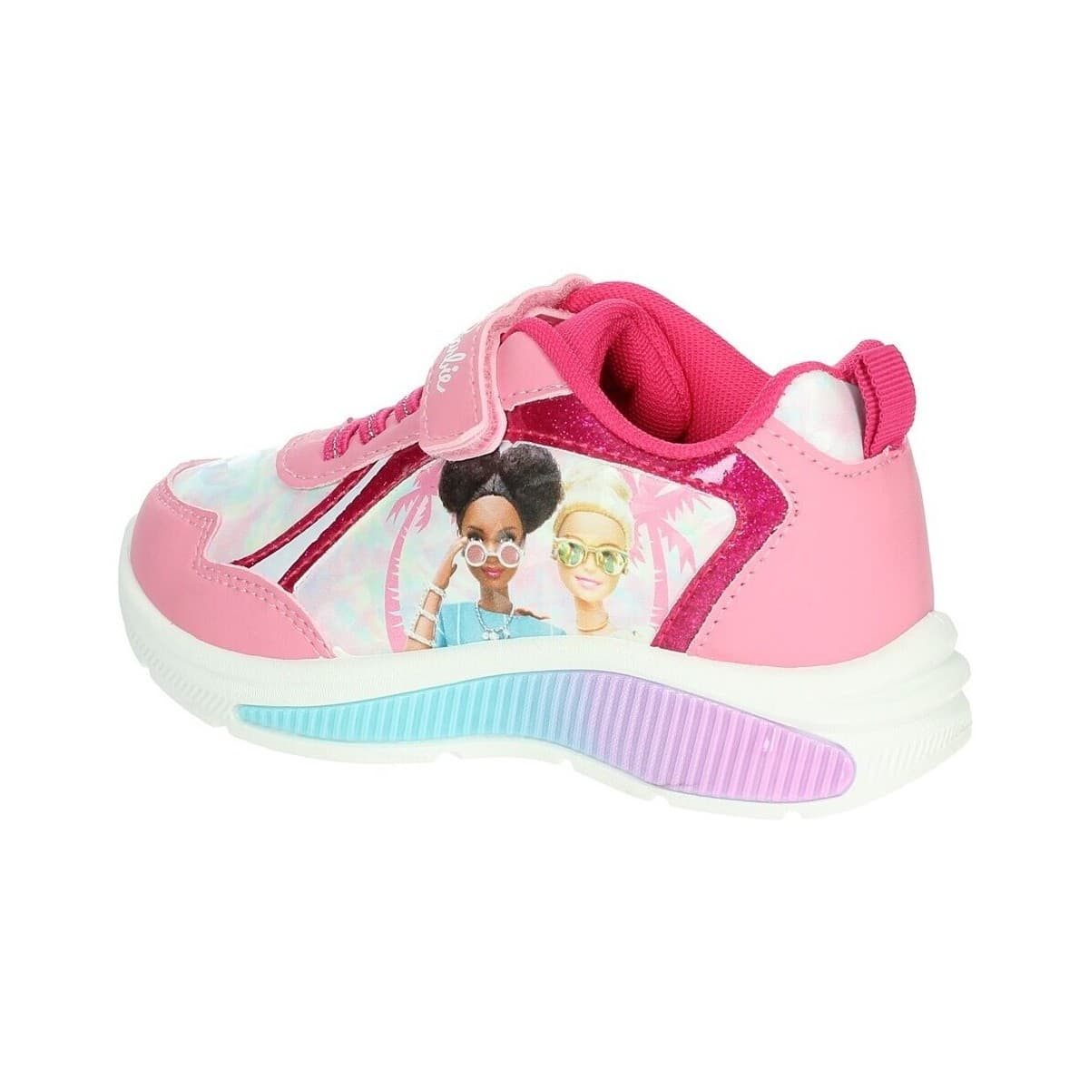 Girls' Sneakers Dessins Animés Pink