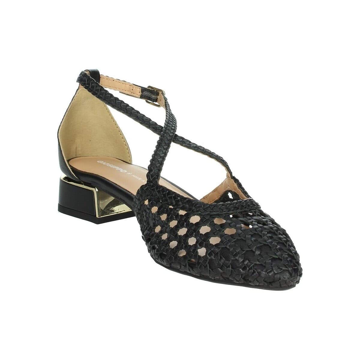 Women's Ballet Flats Gioseppo Black