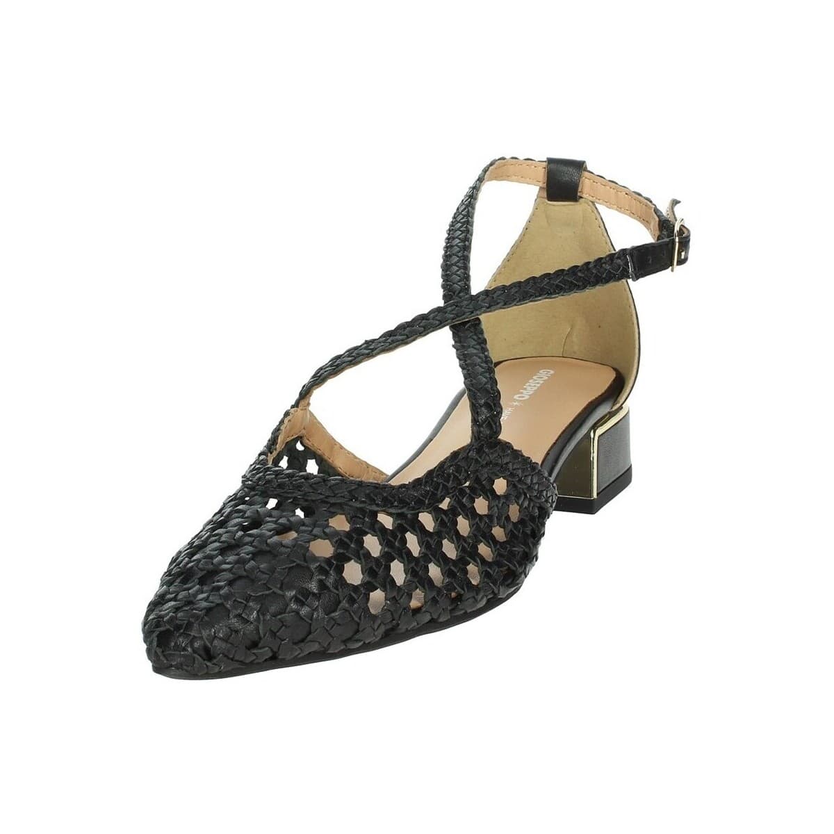 Women's Ballet Flats Gioseppo Black