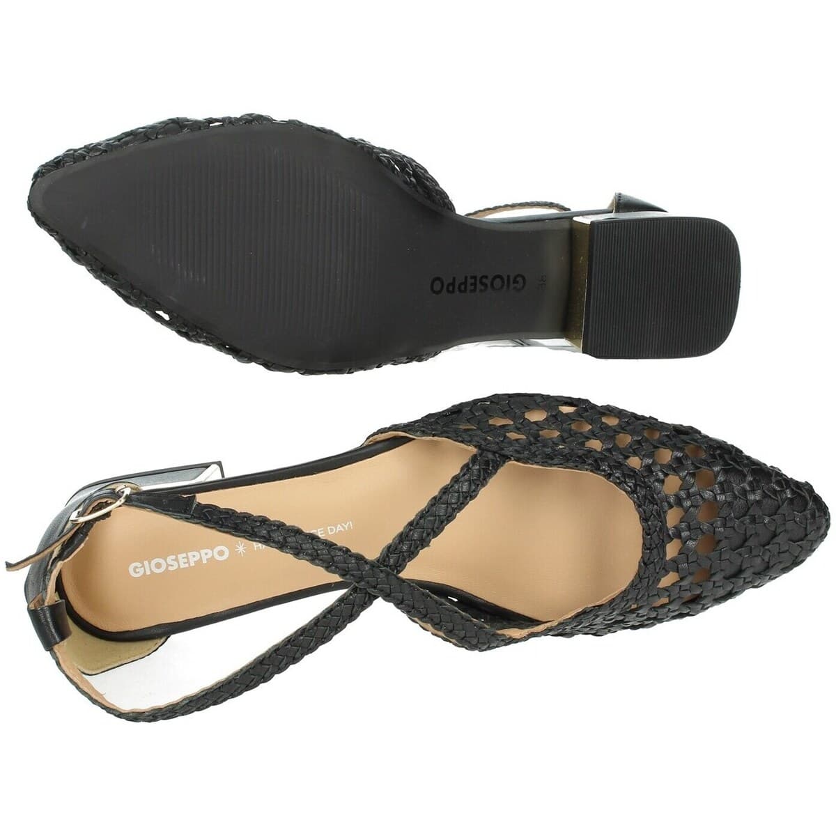 Women's Ballet Flats Gioseppo Black