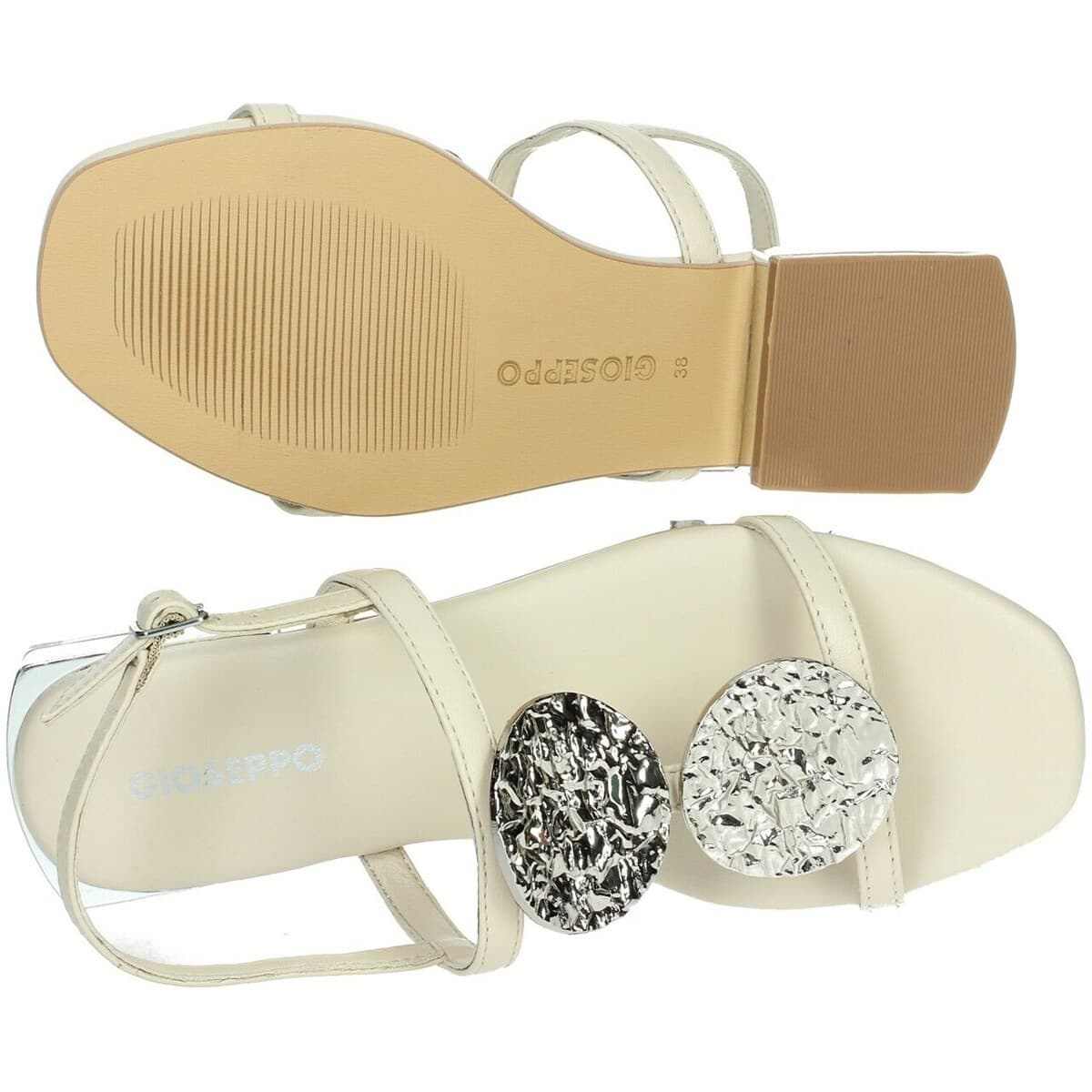 Women's Sandals Gioseppo White