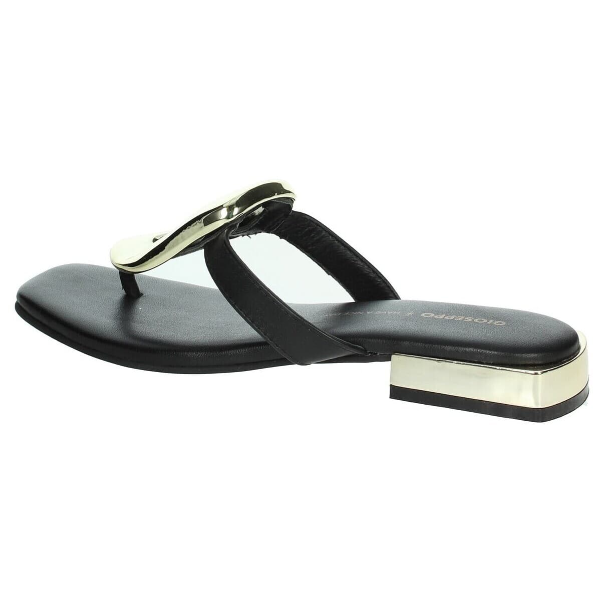 Women's Flip Flops Gioseppo Black