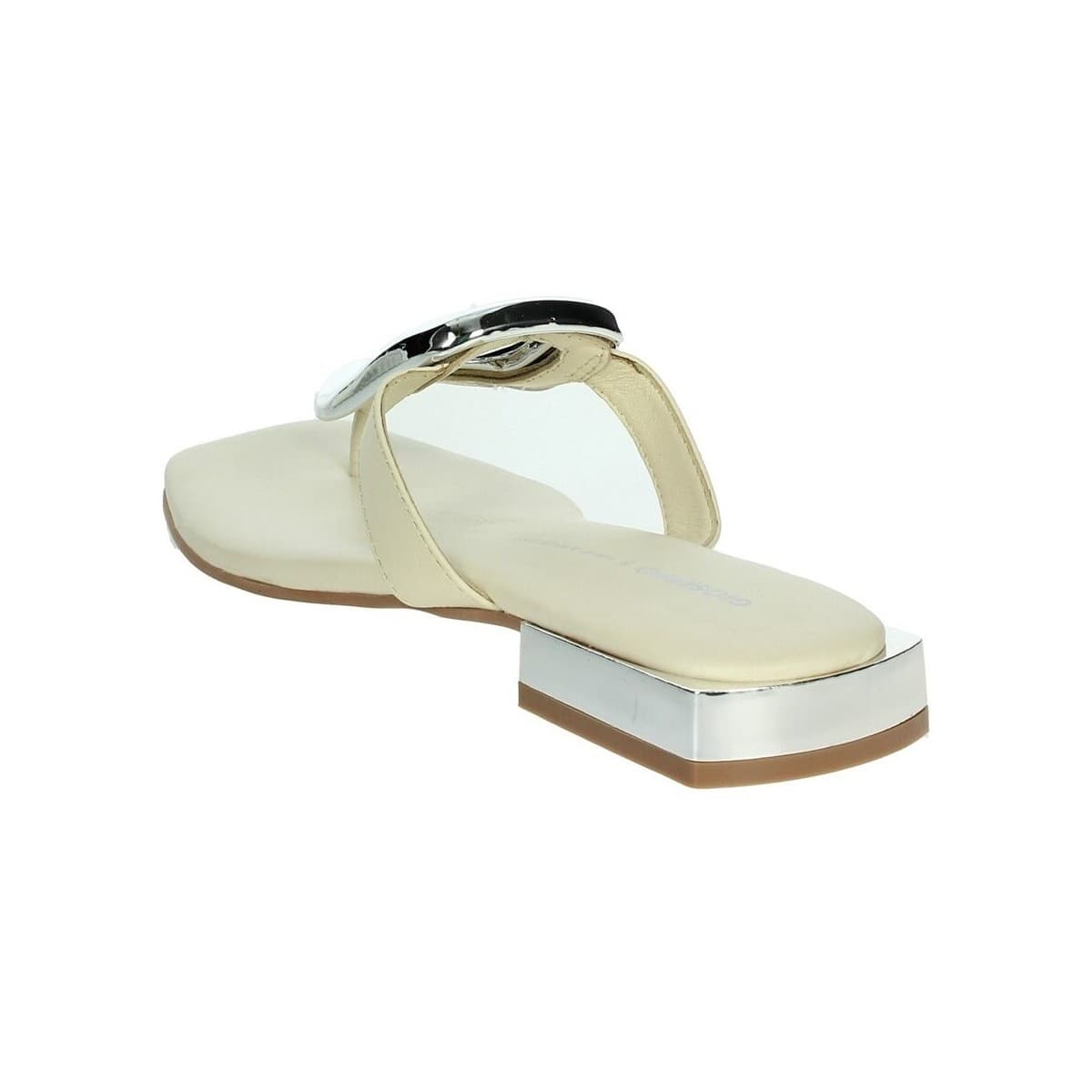 Women's Flip Flops Gioseppo White