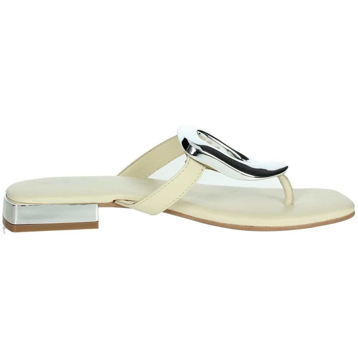 Women's Flip Flops Gioseppo White
